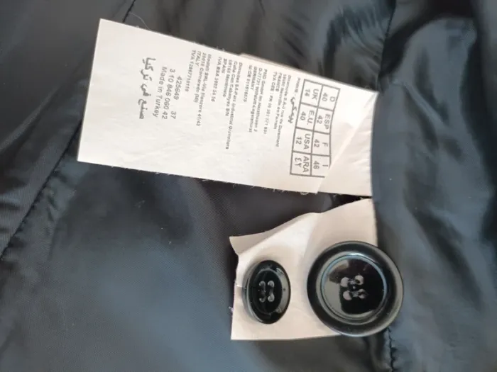 Veste doublée Pimkie T 42 noire - photo numéro 5