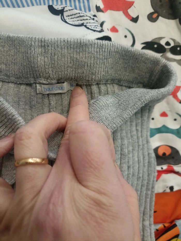 Pantalon en laine - photo numéro 2