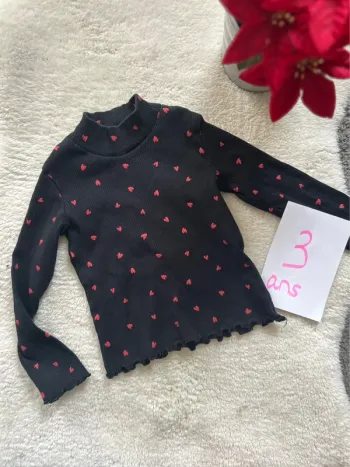 Sous pull ~ kiabi ~ 3 ans