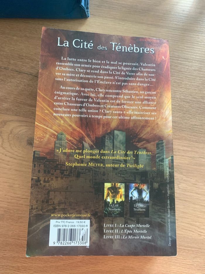 La cite des ténèbres - photo numéro 2