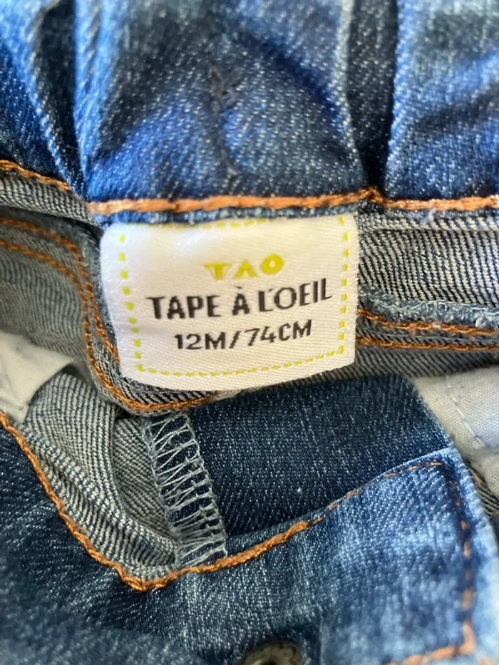 Lot 3 jeans - photo numéro 6