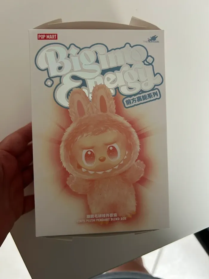 Labubu acheté sur le marché neuf - photo numéro 5