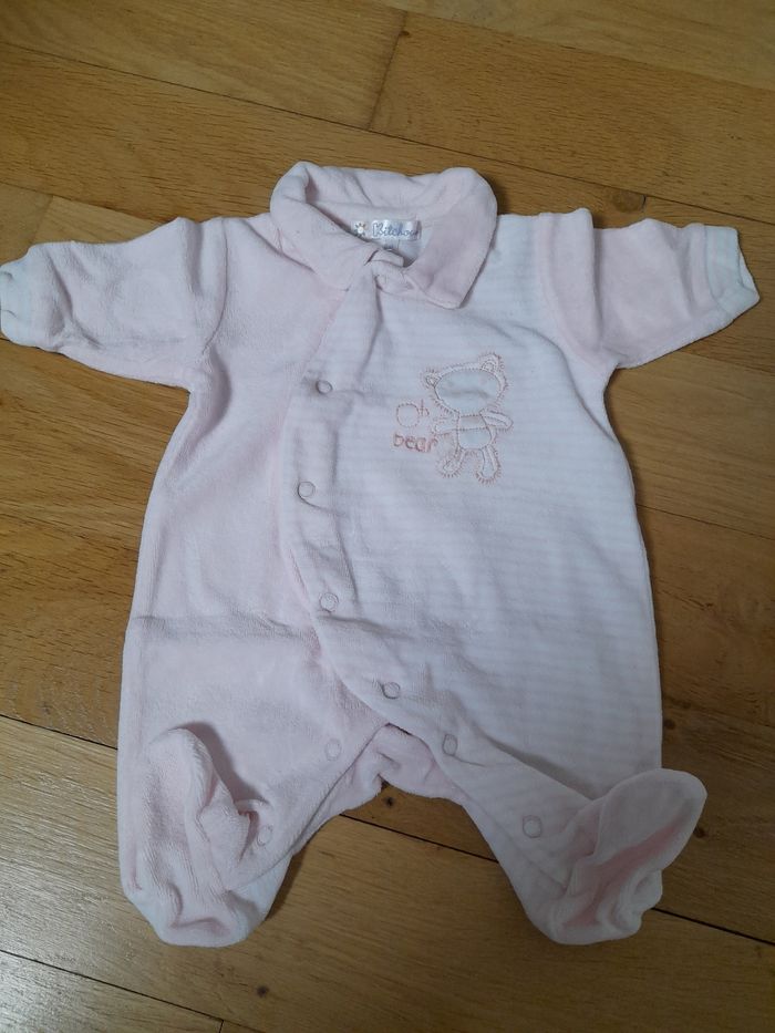 Lot pyjamas fille naissance - photo numéro 3