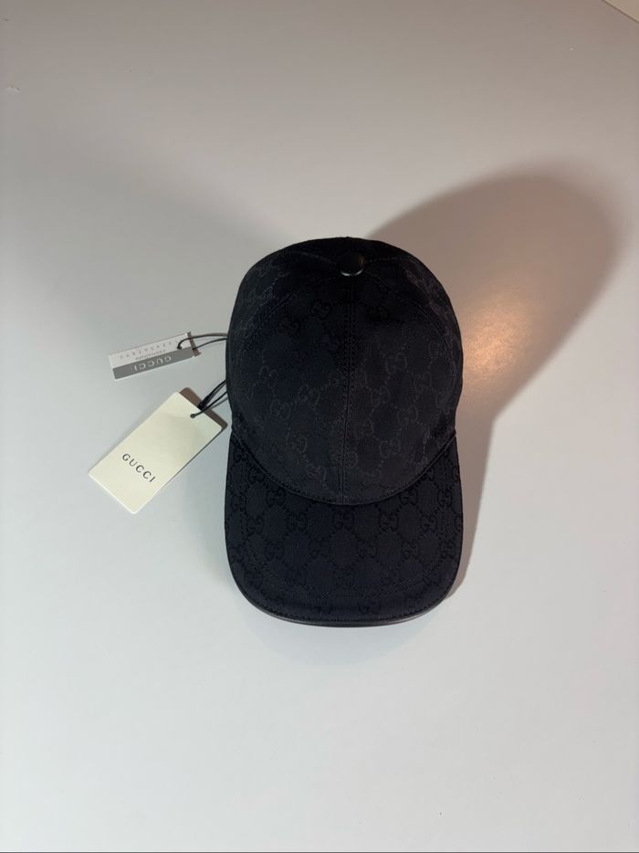 casquette Gucci noir