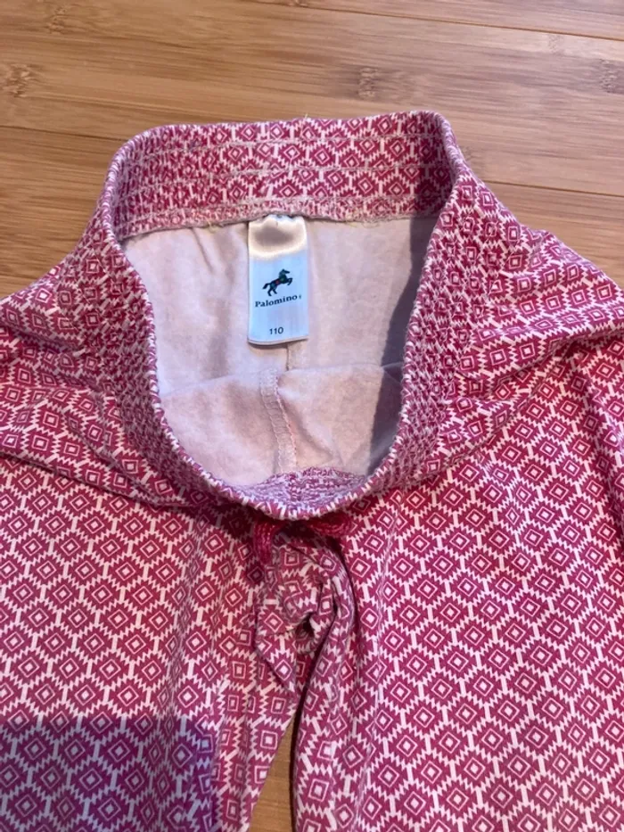 5 ans - Set de 2 legging et 1 pantalon type jogging soit 3 pièces - photo numéro 8