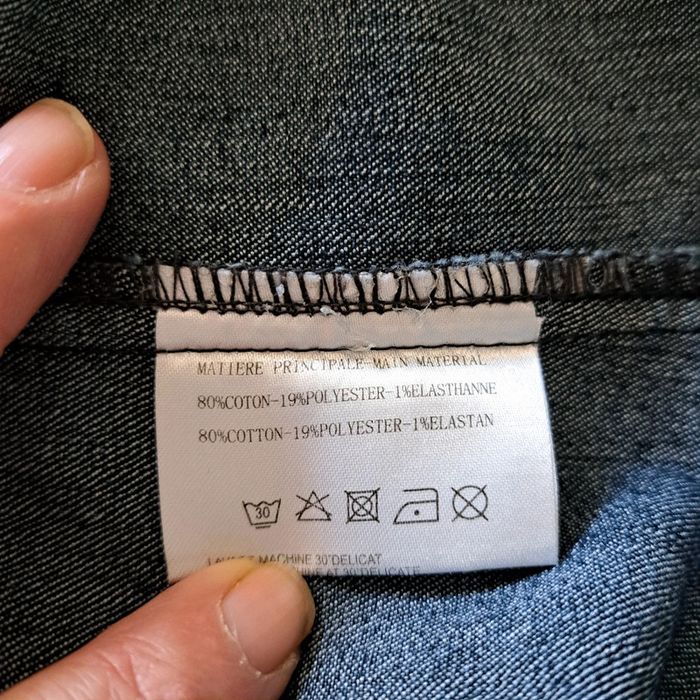Veste en jeans  burton of London - photo numéro 4
