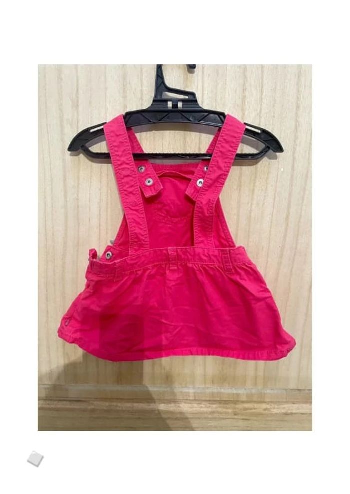 Robe salopette rose fushia - 3 mois - photo numéro 10