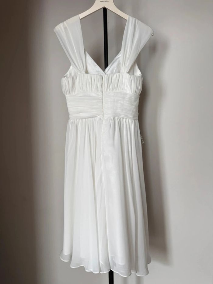 Robe blanche 36 Beaumonde - photo numéro 4