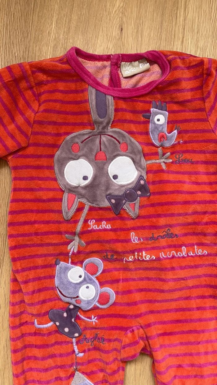 Pyjama DPAM 18 mois - photo numéro 2