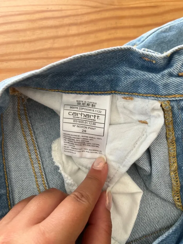 Jeans Carhartt - photo numéro 5