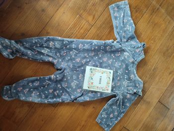 Pyjama chaud tape à l'oeil