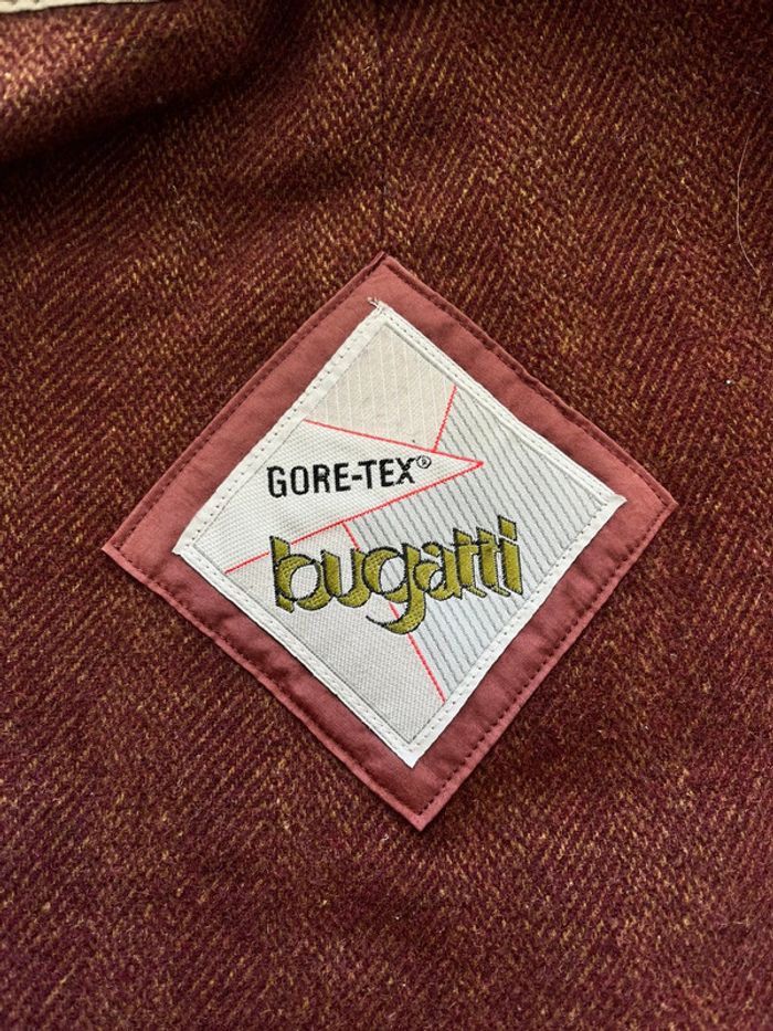 Manteau/Parkas avec doublure amovible marron Bugatti pour homme, taille L - photo numéro 3