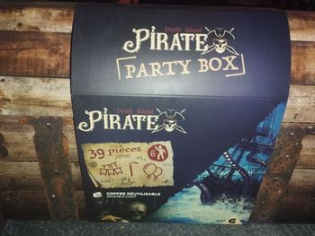 Box pirate