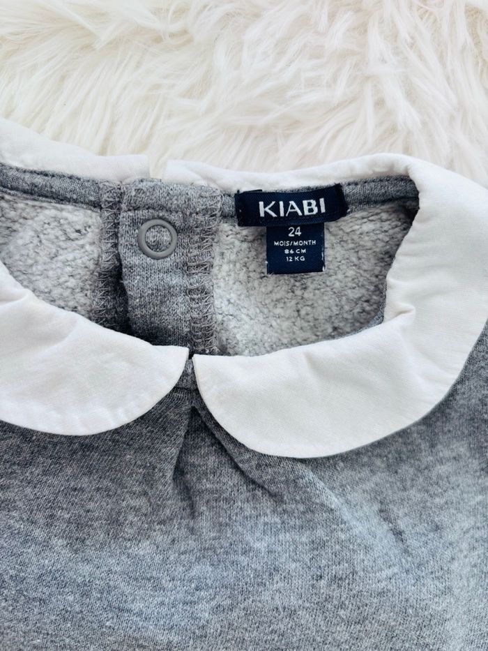 Robe à col fille - photo numéro 3