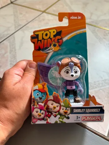 Figurine personnage top wings shirley squirrely