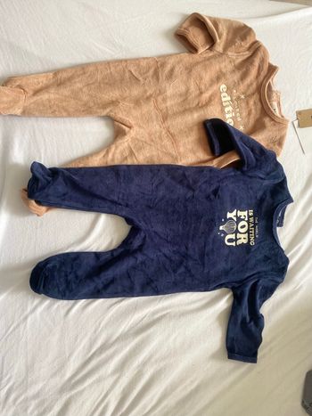 Lot pyjama dort bien Kiabi neuf