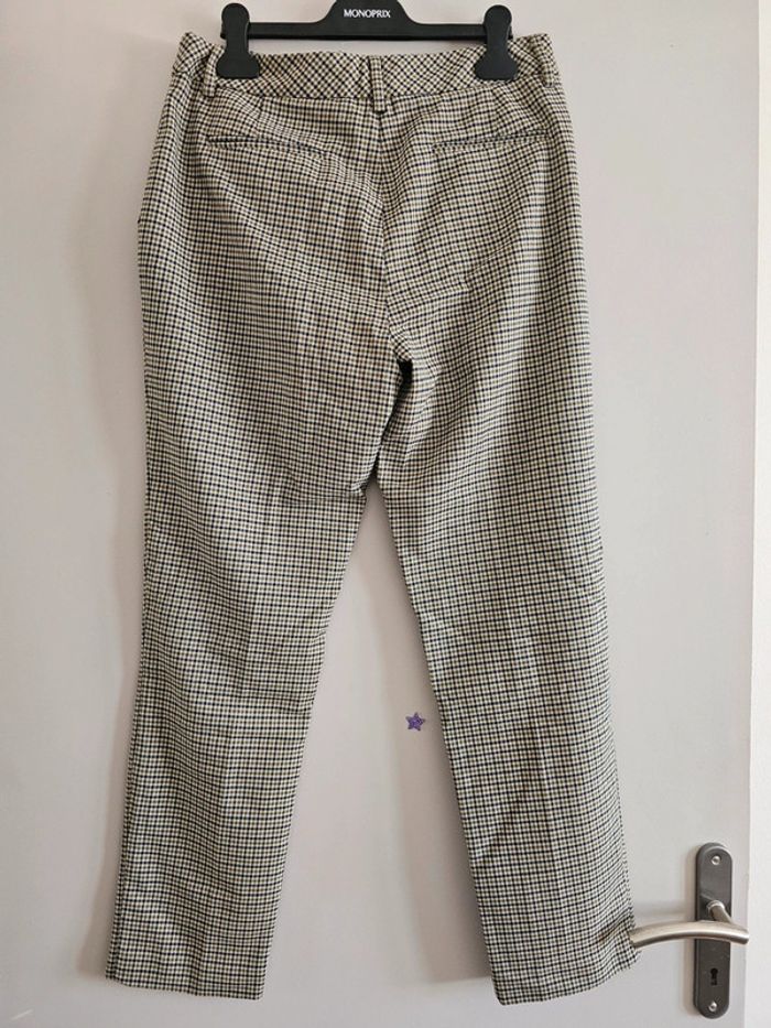 Pantalon motifs Monoprix Taille 38 - photo numéro 5