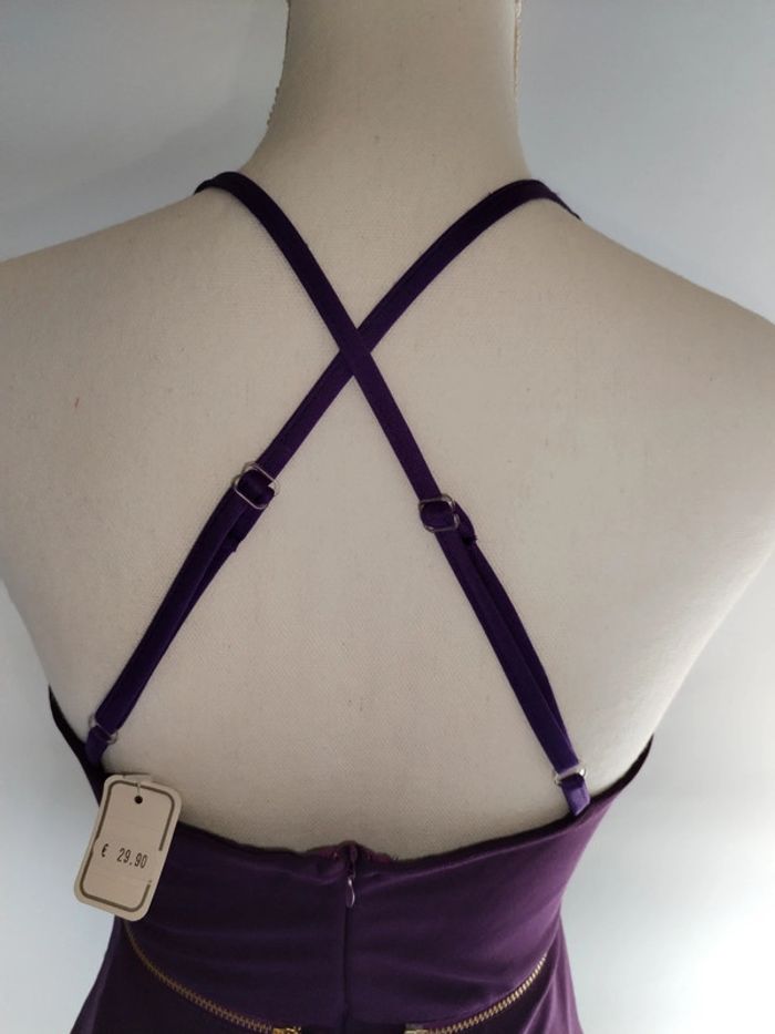 Robe violette taille 38 - photo numéro 5