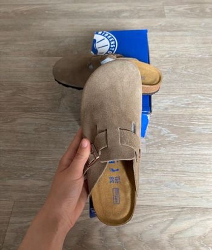 Birkenstock Boston taupe - photo numéro 2