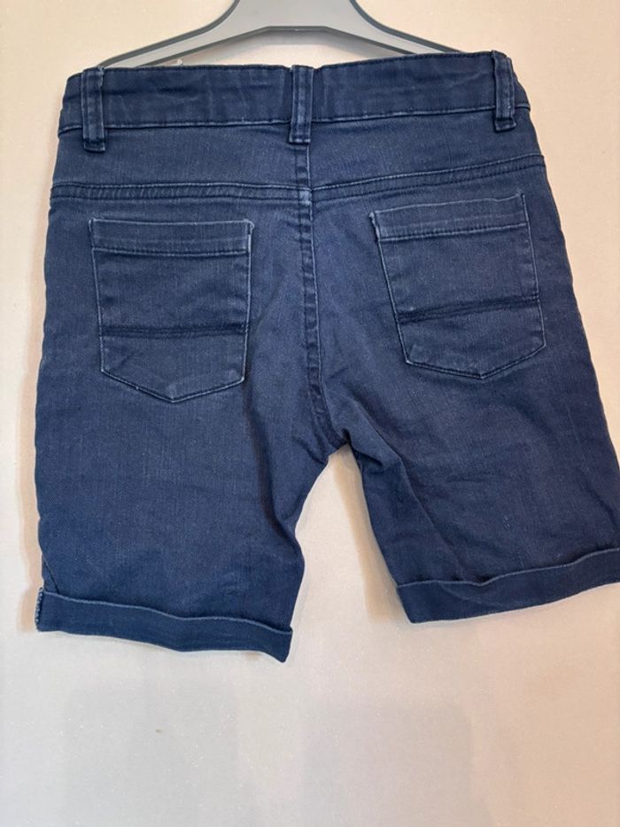 🌸Short en jeans marine 10 ans gemo 🌸 - photo numéro 2