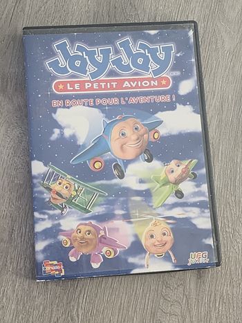 DVD Jay-Jay Le Petit Avion - En Route Pour l'Aventure