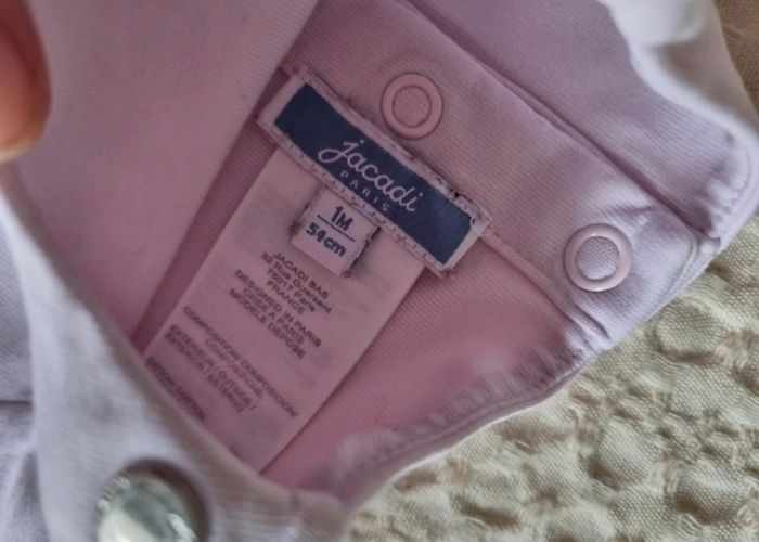 Pyjama jacadi 1 mois - photo numéro 3