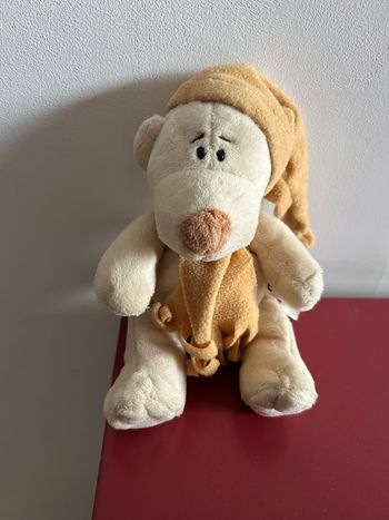 Doudou peluche ours maxita