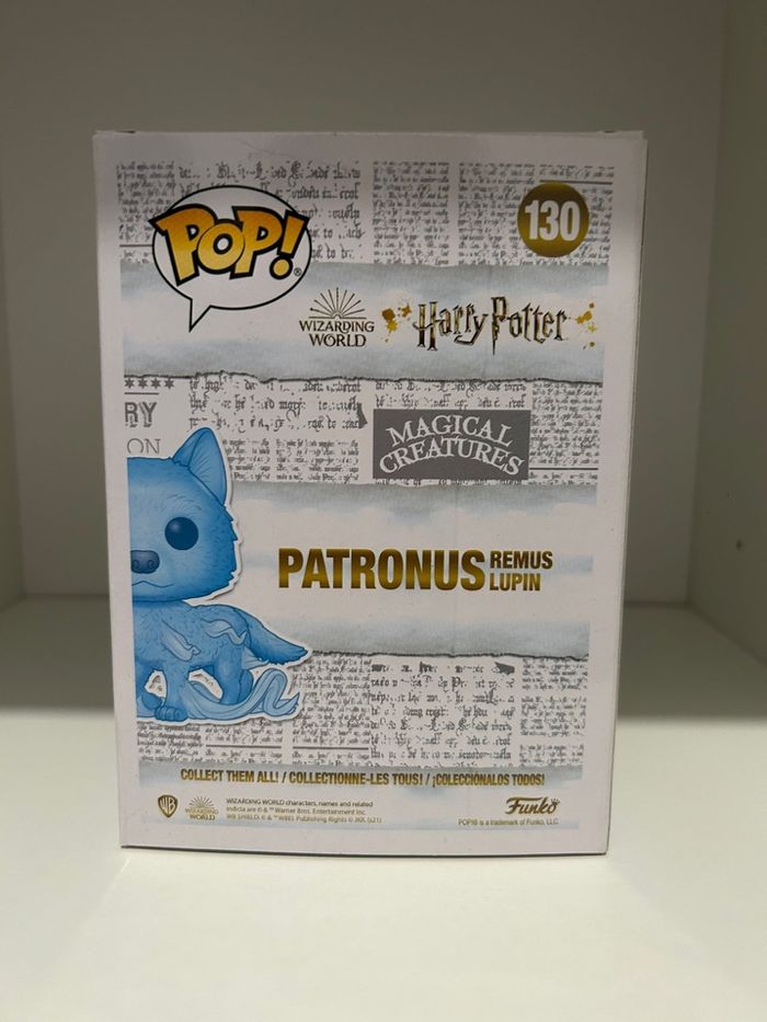 Funko Pop Harry Potter – Patronus Remus Lupin (#130) - photo numéro 2