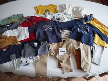 Gros lot de Vêtements Tape à l'oeil (24 pièces) pour garçon en 6 mois