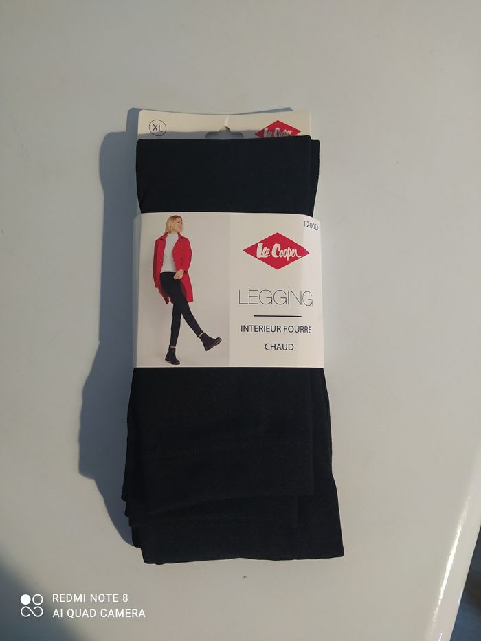 Legging intérieur chaud taille Xl neuf Lee Cooper