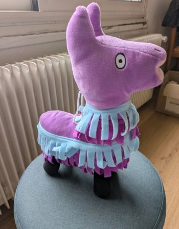 Peluche lama fortnite