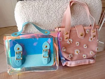 Lot de 2 sac à main fille