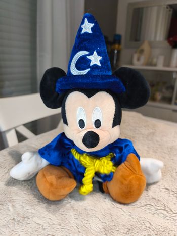 Peluche Mickey sorcier Disneyland