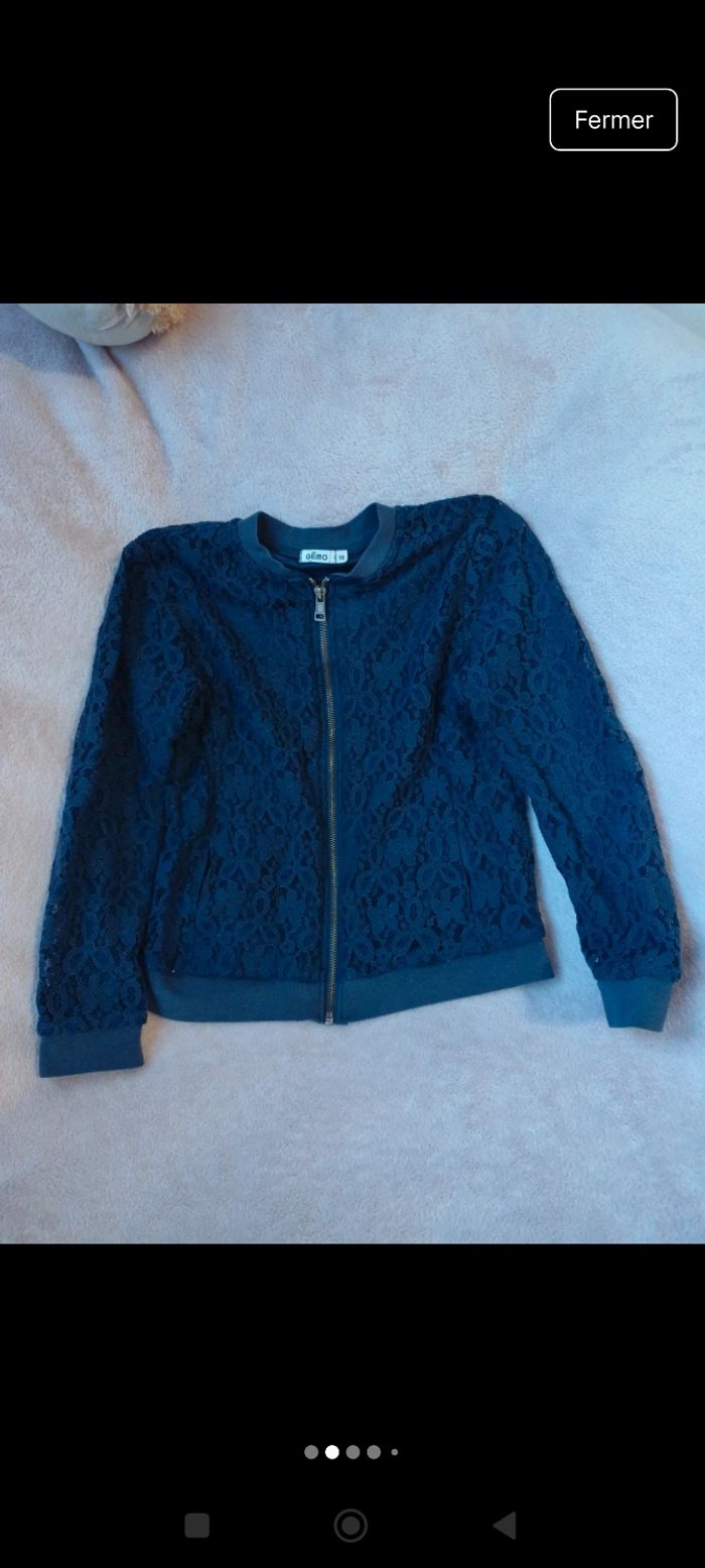 Gilet zippé
