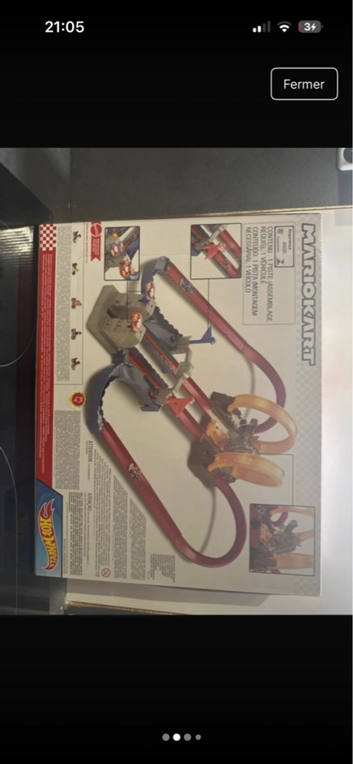 Circuit Mario  kart - photo numéro 2