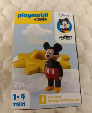 Playmobil Mickey 1 2 3
