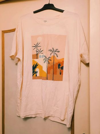 T-shirt "Palmiers"
