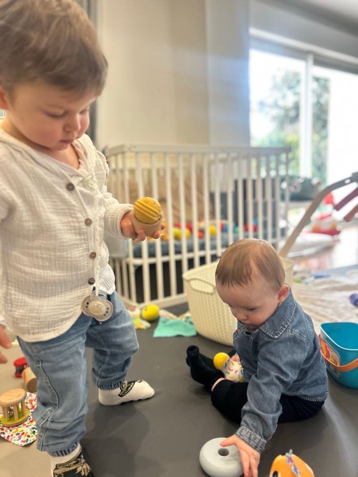 Tour de lit Winnie l’ourson - photo numéro 7