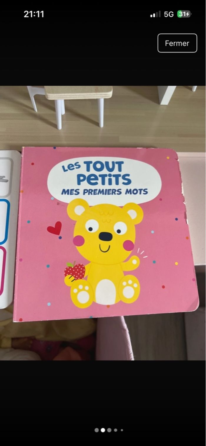 Premiers livre - photo numéro 2