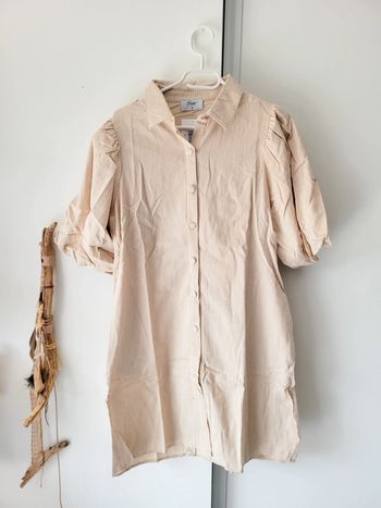 Robe d'été beige femme – Betty London - Taille L