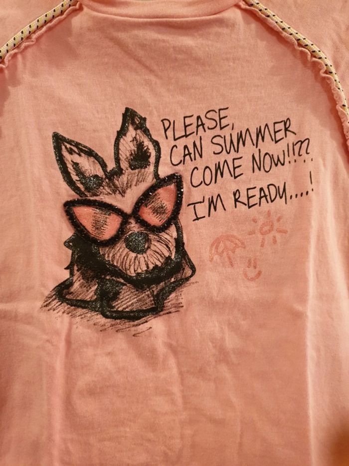 T-shirt Chipie - photo numéro 2