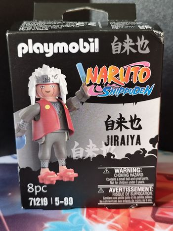 Playmobil Naruto Jiraita 71219 neuf