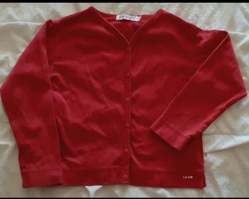 Gilet fille 6-7 ans / La compagnie des petits