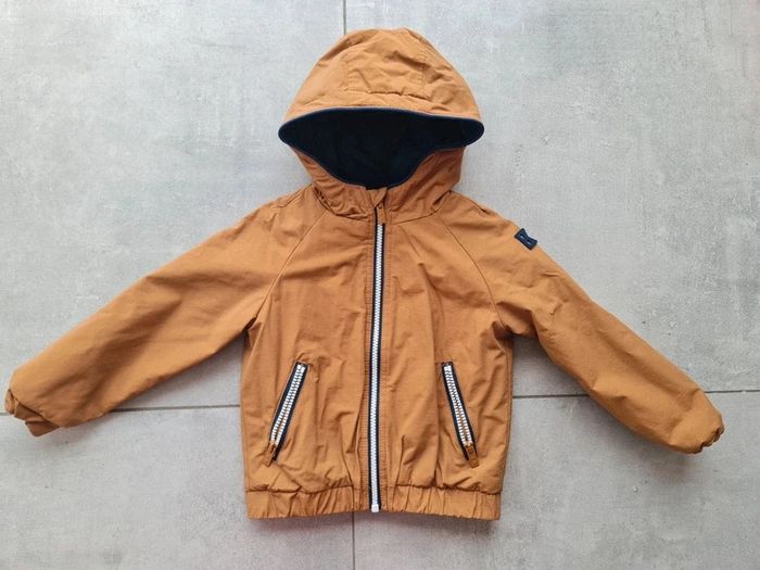 Blouson doublé mi saison hiver 3 ans