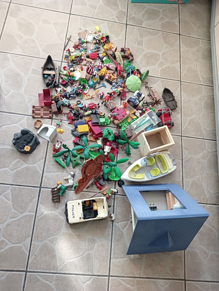 Gros lot de PLAYMOBIL - photo numéro 5