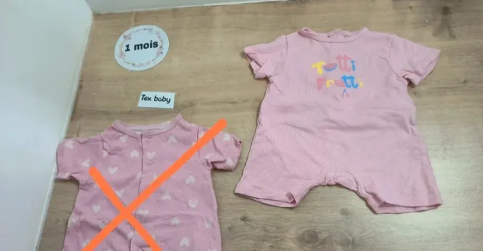 Lot bébé fille 1 mois 41 pièces - photo numéro 15