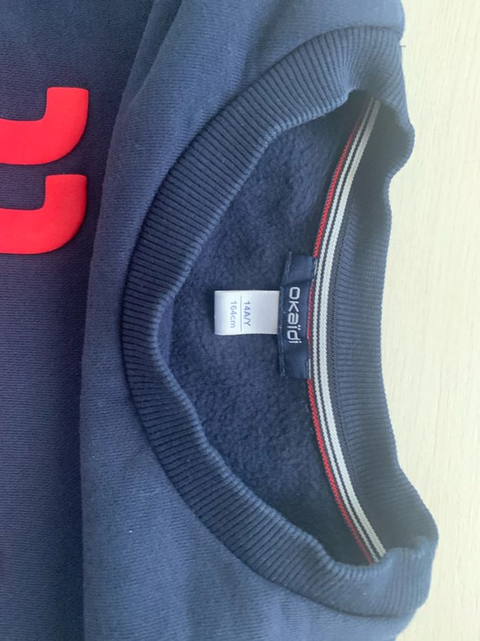 Pull bleu marine - photo numéro 2