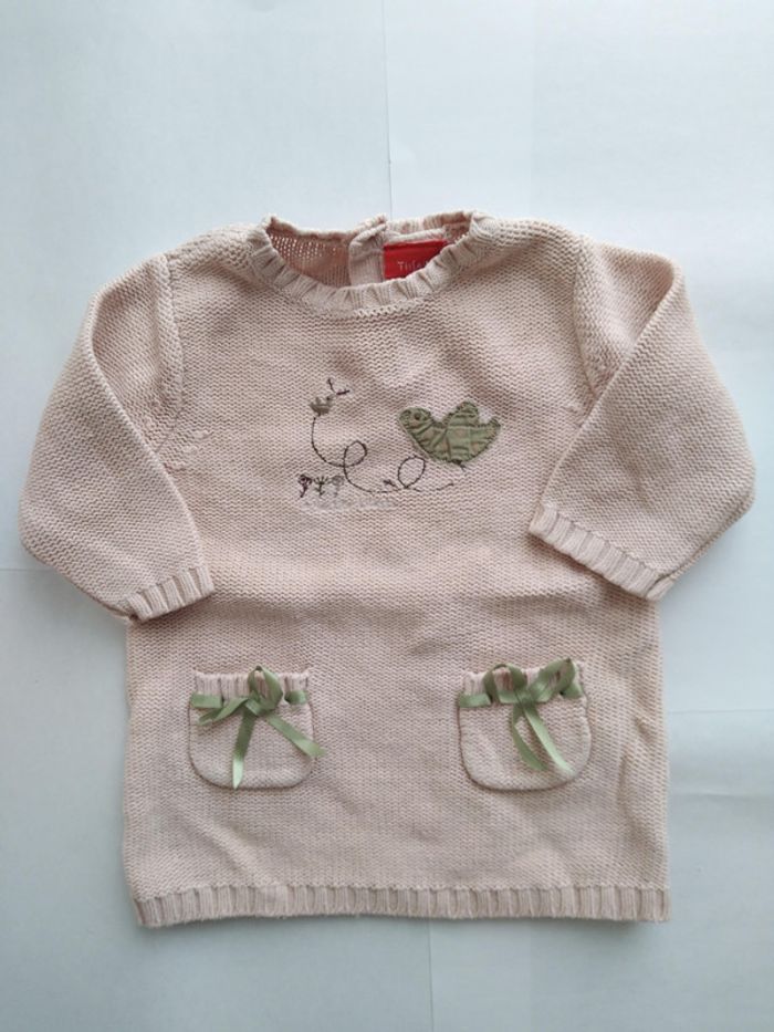 Pull long 12 mois