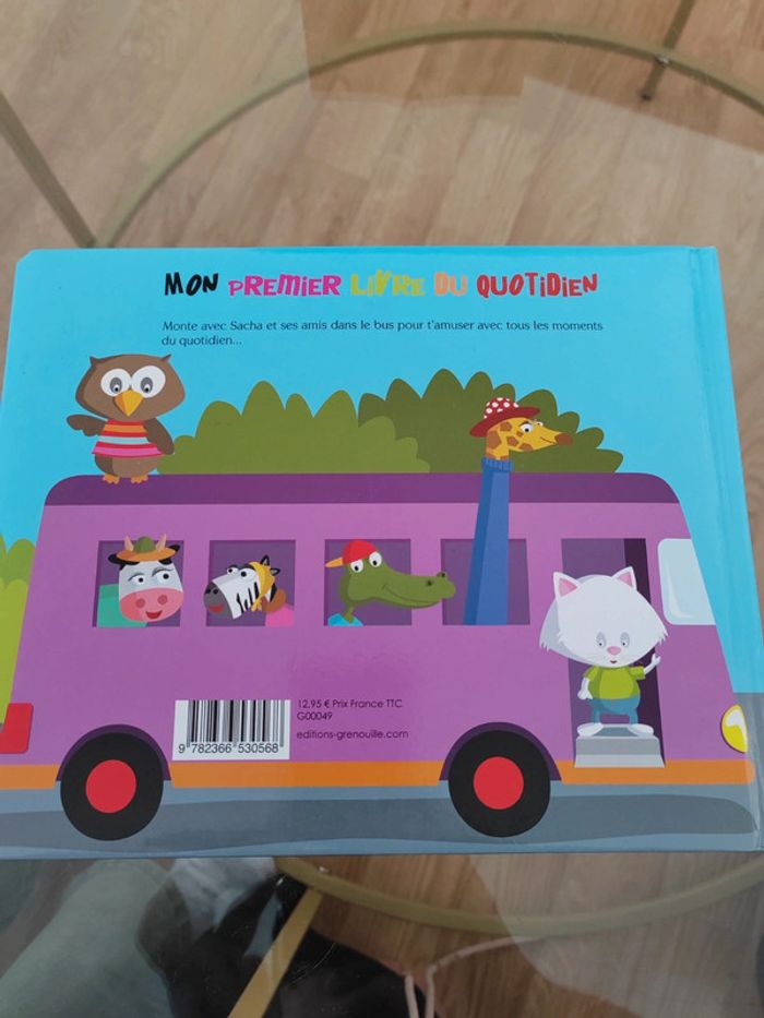 mon 1ier livre du quotidien - photo numéro 2