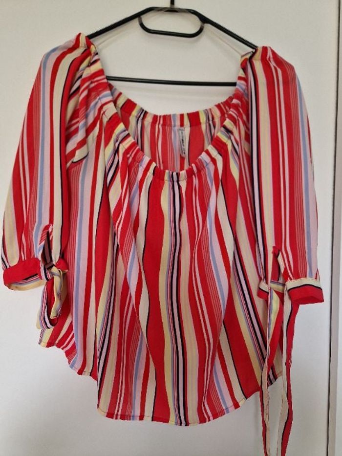 Blouse colorée